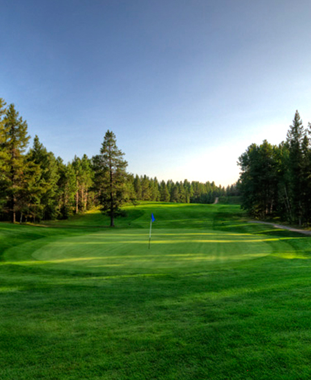 Pine Hills Golf Getaway Package near Rocky Mountain House
