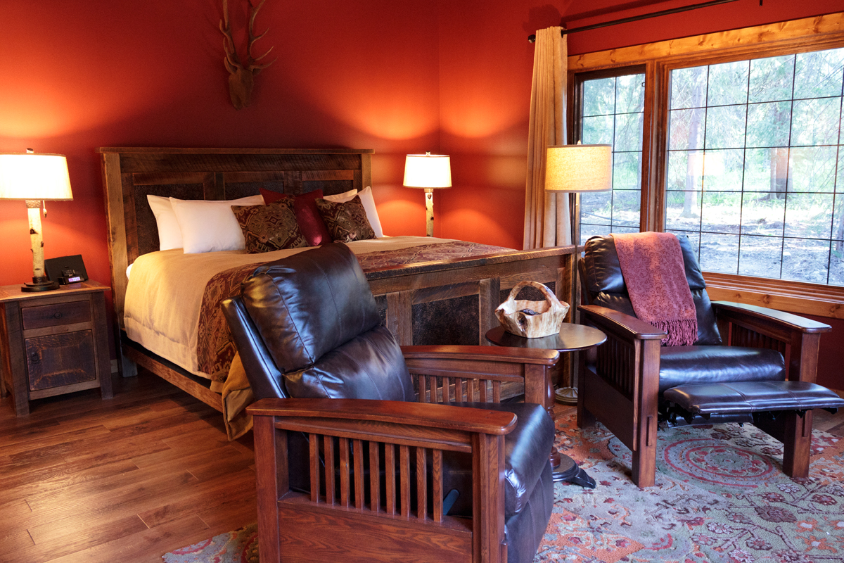 Aspen Treehouse Suite | The Prairie Creek Inn