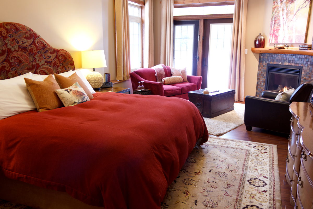 Birds Nest Suite | The Prairie Creek Inn