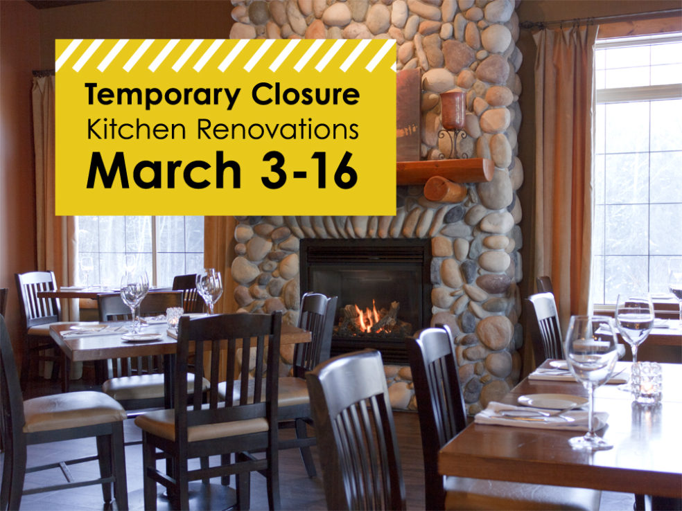 Temporary Kitchen Closure - Renovations